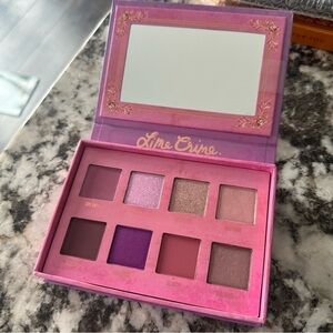 Like Crime Venus III eyeshadow palette new purple pink brown makeup